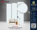 Tấm Nhựa Ốp Trần Nano Galawood G9-916 Màu Trắng