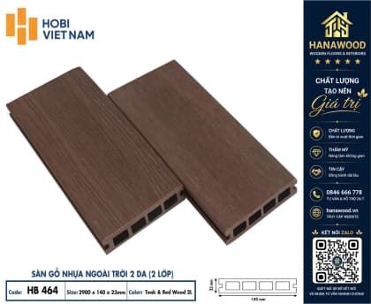 Sàn gỗ hồ bơi Hobi Wood: Đặc điểm, thông số kỹ thuật và báo giá mới nhất