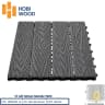 Góc chill vỉ nhựa gỗ Hobiwood cho chung cư quận 9