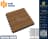 Ảnh sản phẩm Vỉ Gỗ Nhựa Ngoài Trời Hobi Wood Vân Sọc Vibrant Yellow