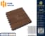 Ảnh sản phẩm Vỉ Gỗ Nhựa Ngoài Trời Hobi Wood Vân Sọc Oka Brown