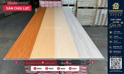 Bộ Sưu Tập Sàn Nhựa Chịu Lực Gác Lửng Gác Xép Galawood