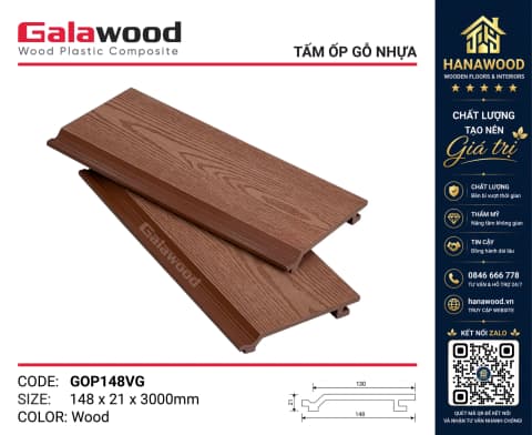 Thanh Lam Đa Năng Làm Bảng Hiệu Galawood GOP148VG Wood