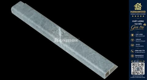 Nẹp Kết Thúc Tấm Ốp Tường Giả Bê Tông Kosmos L30x13-101
