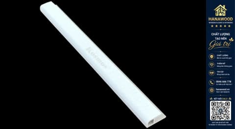 Nẹp Kết Thúc Tấm Ốp Tường Kosmos L30x13-016 Giả Vân Vải