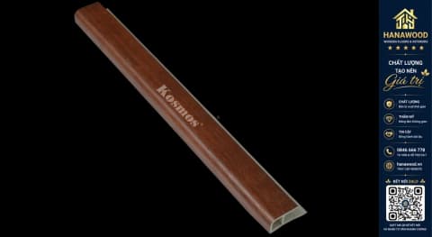 Nẹp Kết Thúc Tấm Ốp Tường Kosmos L30x13-008 Giả Vân Gỗ