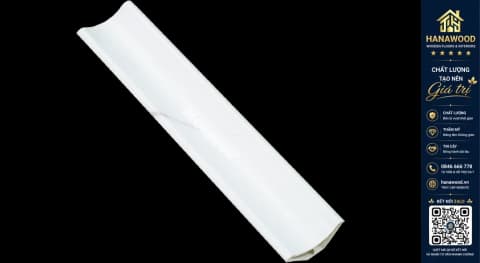 Phào Góc Âm Kosmos GA40X20-048 Màu Trắng Vân Đá