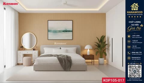 Tấm Ốp Tường Nano Kosmos KOP105-012 Vân Bê Tông