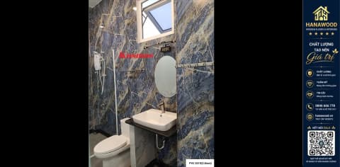 Tấm Nhựa Ốp Tường Giả Đá Kosmos PVC2019
