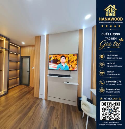 Nhựa Lam 4 Sóng Giả Gỗ Kosmos 4S150X9-007