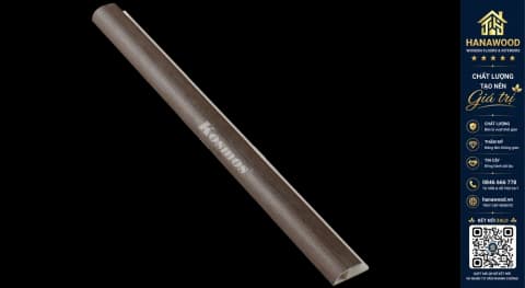 Nẹp Kết Thúc L30x12 Tấm Ốp Tường Kosmos L-010
