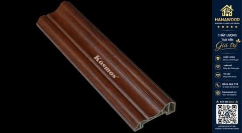 Phào Chỉ Lệch Trang Trí Tấm Ốp Kosmos CL50X22-008