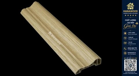 Phào Chỉ Lệch Trang Trí Tấm Ốp Kosmos CL50X22-001