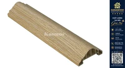 Phào Chỉ Lưng Tường Tấm Ốp Kosmos TL50x22-001