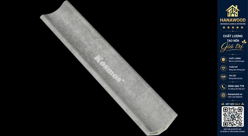 Phào Góc Âm Trang Trí Tấm Ốp Kosmos GA40x20-102