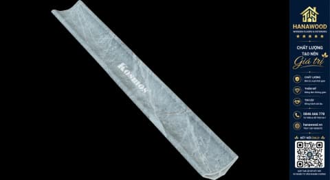 Phào Góc Âm Trang Trí Tấm Ốp Kosmos GA40x20-101