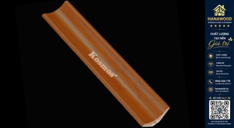 Phào Góc Âm Trang Trí Tấm Ốp Kosmos GA40x20-015V