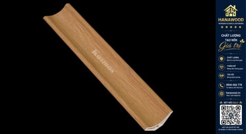 Phào Góc Âm Trang Trí Tấm Ốp Kosmos GA40x20-007