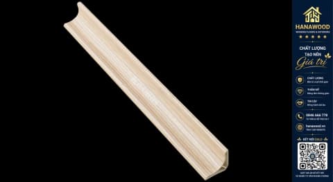 Nẹp Góc Âm Trang Trí Tấm Ốp Kosmos GA40x20-001