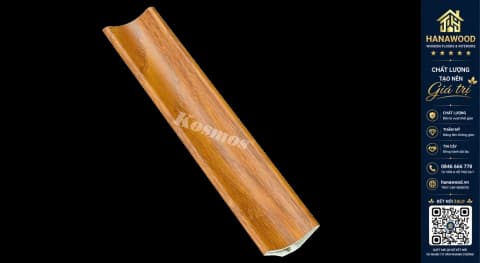 Nẹp Góc Âm Trang Trí Tấm Ốp Kosmos GA40x20-004