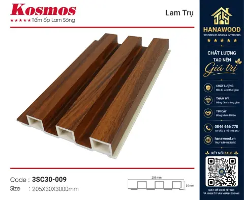Lam 3 Sóng Cao Kosmos 3SC30-009