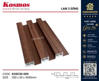 Lam 3 Sóng Cao Kosmos 3SC30-009