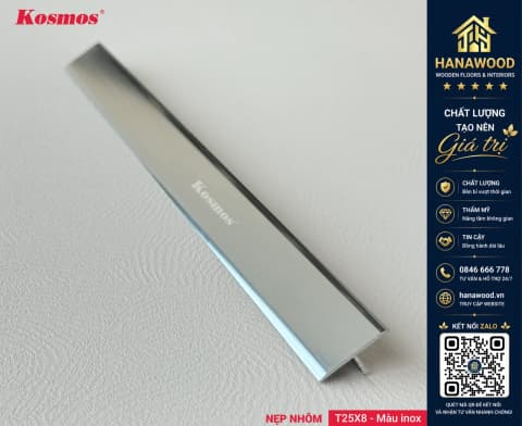 Bộ Sưu Tập Nẹp T Nhôm Hợp Kim Kosmos