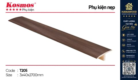 Nẹp Chữ T Sàn Gỗ T205