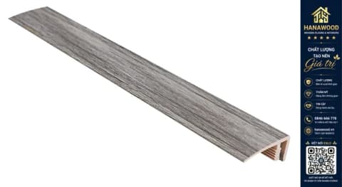 Nẹp Kết Thúc Sàn Gỗ F235