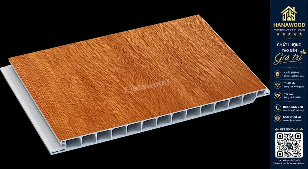 Sàn Nhựa Chịu Lực PVC Làm Gác Lửng Galawood S604X3M5