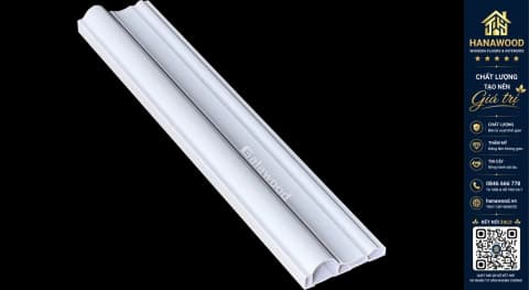 Phào Chỉ Lệch Trang Trí Galawood CL60-916