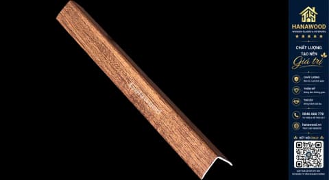 Nẹp Góc V30x30 Nhựa Giả Gỗ Galawood V919
