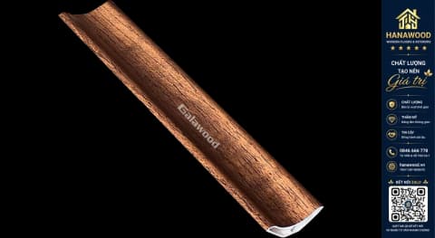 Phào Góc Âm GA40x20 Galawood GA919 Nhựa Giả Gỗ