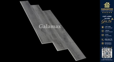 Sàn Nhựa Hèm Khóa Galamax SPC1001