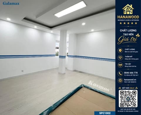 Sàn Nhựa Hèm Khóa Galamax SPC1002
