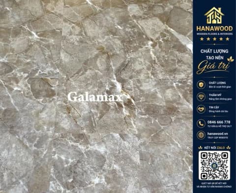 Sàn Nhựa Giả Vân Đá Galamax SPC2204