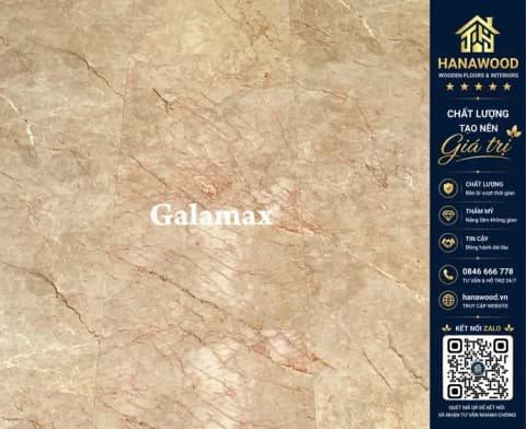 Sàn Nhựa Giả Vân Đá Galamax SPC2201