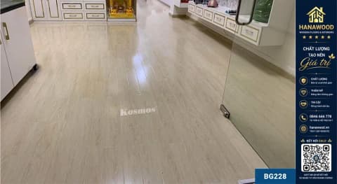 Sàn Gỗ Công Nghiệp Galamax BG228 Dày 8.3mm