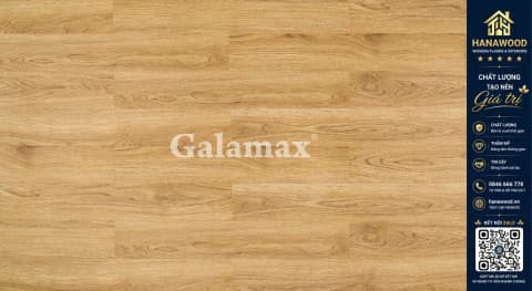 Sàn Gỗ Công Nghiệp Galamax BG229 Dày 8.3mm