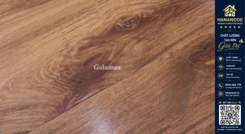 Sàn Gỗ Galamax Giá Rẻ BG224 Dày 8.3mm