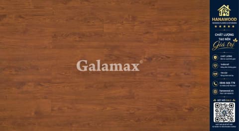 Sàn Gỗ Galamax Giá Rẻ BG227 Dày 8.3mm