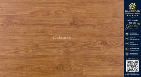 Sàn Gỗ Galamax Giá Rẻ HG607 Dày 8mm