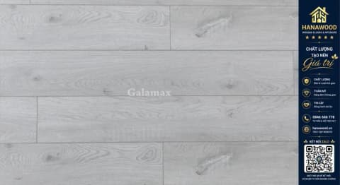 Sàn Gỗ Công Nghiệp Galamax HG605 Dày 8mm