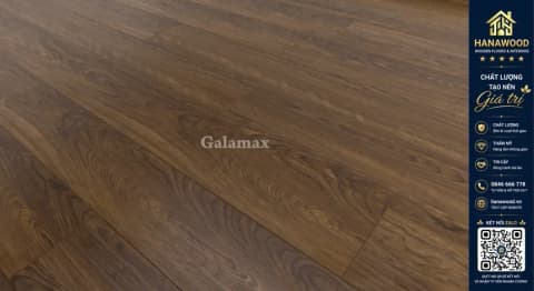 Sàn Gỗ Công Nghiệp Galamax HG606 Dày 8mm