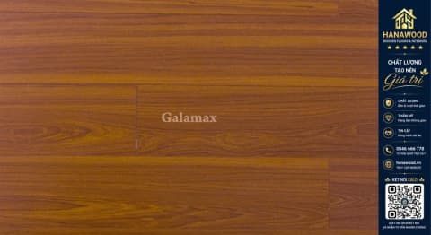 Sàn Gỗ Công Nghiệp Galamax HG602 Dày 8mm