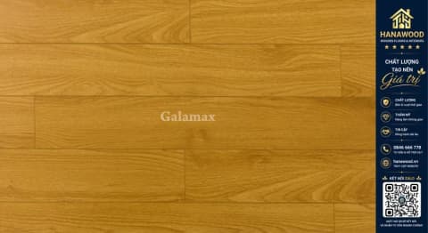 Sàn Gỗ Công Nghiệp Galamax HG603 Dày 8mm
