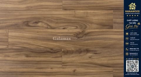 Sàn Gỗ Công Nghiệp Galamax HG604 Dày 8mm