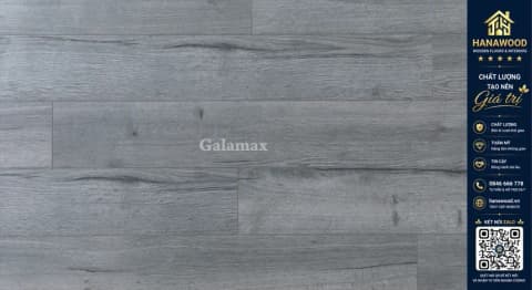 Sàn Gỗ Công Nghiệp Galamax HG601 Dày 8mm