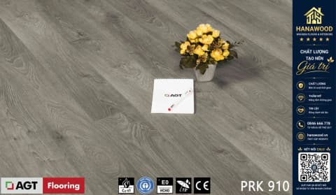 Sàn Gỗ Công Nghiệp AGT Effect PRK910 12mm