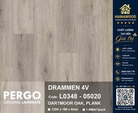 Sàn Gỗ Công Nghiệp Pergo Drammen 05020